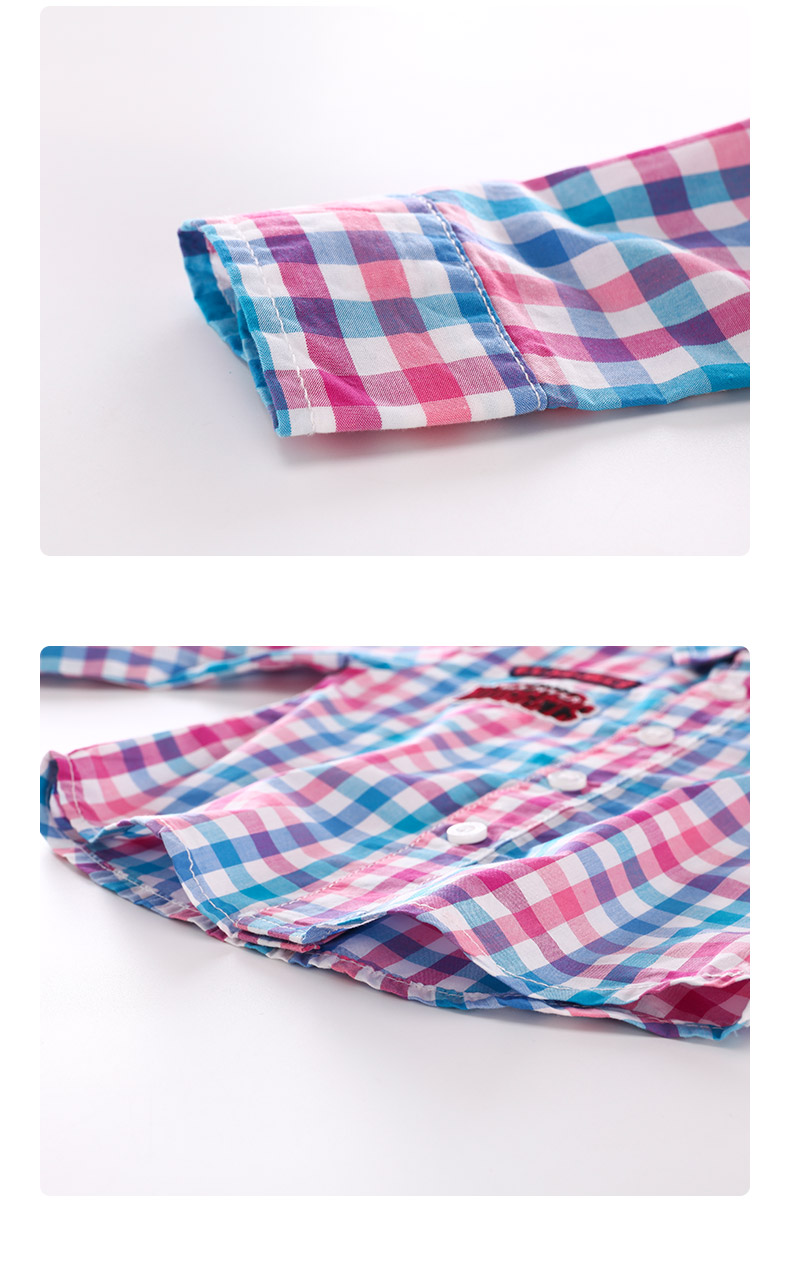 Chemise garcon SINGBAIL à manche longue - Ref 2074586 Image 33
