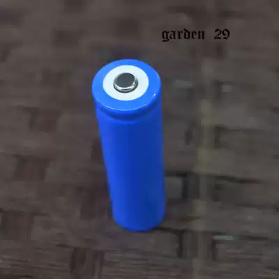 18650 lithium battery 800-2600mAh flat head mobile power supply pointed flashlight laser battery 3 7V