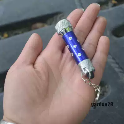 5LED mini small flashlight gift home travel activity supplies keychain Portable flashlight Customizable LOGO