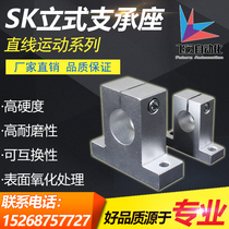 SK support SK8 10 12 13 16 20 25 30 35 40 50 60 linear axis stand