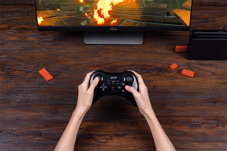 Tám máy thu USB không dây Bluetooth Máy tính Raspberry Pi NSwitch Máy trò chơi PS34 Xử lý chuyển đổi phụ kiện chơi game pubg mobile