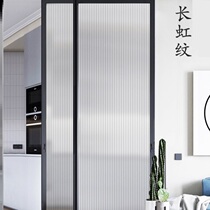 Glass sticker Changhong stripe sliding door window anti-peeping film bathroom privacy anti-light shower room