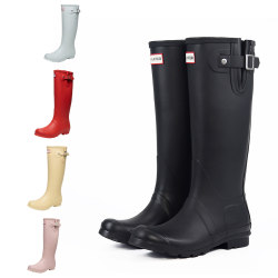 HT High Tube Rain Boots 세련된 야외 캠핑 릿지 방수 방수