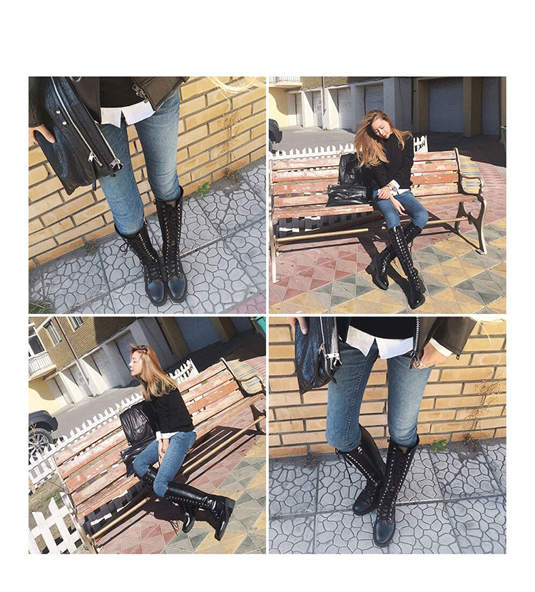 Bottes mi-saison femme OTHER en Caoutchouc - Ref 3249683 Image 30