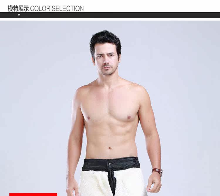 Pantalon cuir homme droit pour hiver - Ref 1481073 Image 33