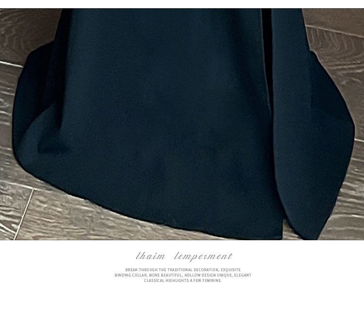 Сексуальная весенняя длинная юбка, вечернее платье, V-образный вырез, облегающий крой    