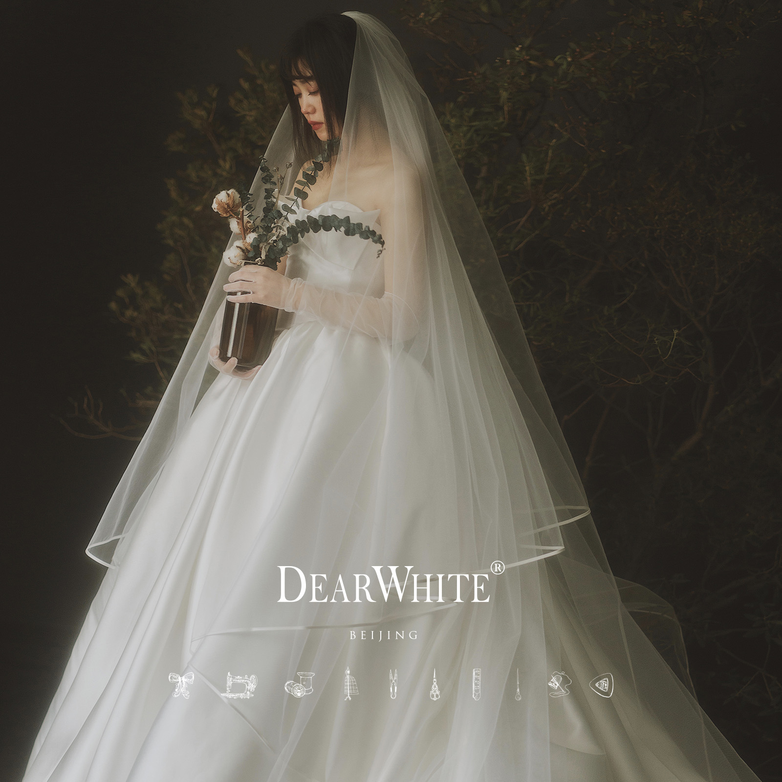 Dear white 