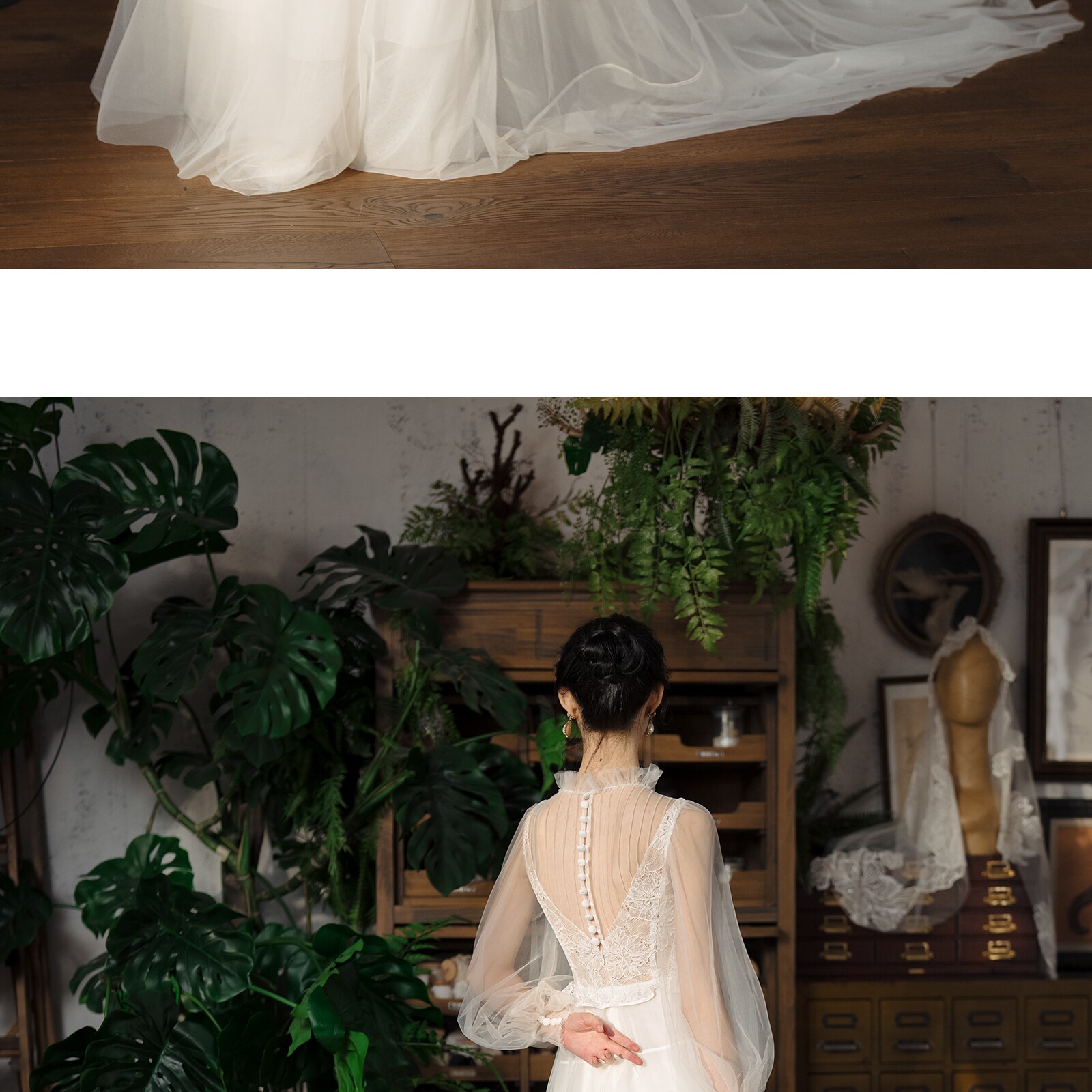 Ретро дизайнерское свадебное платье для невесты, оригинальная кружевная длинная юбка, французский стиль, А-силуэт 