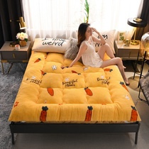 1 2 m floor floor to keep warm 0 9cm tatami lambness padded thin flannel mattress single double bed mattress