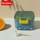 Прозрачное маленькое уплотнение лучше