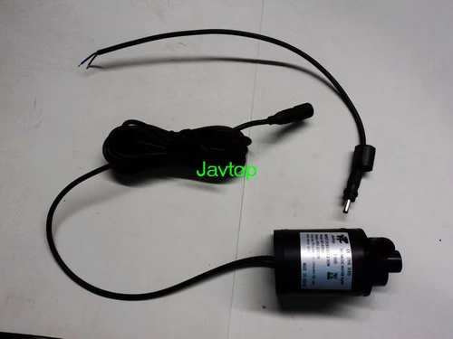 ZC-A40 DC безмолковой водяной насос DC 12-24 В максимальный подъем 6,5 метра 600-1000L/H 2-50 Вт