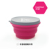 hộp cơm hâm nóng lock and lock m vuông gấp silicone bát du lịch ngoài trời dã ngoại bộ đồ ăn trẻ em bé ăn trưa hộp di động kết hợp mở rộng - Hộp cơm điện sưởi ấm hộp cơm xiaomi Hộp cơm điện sưởi ấm