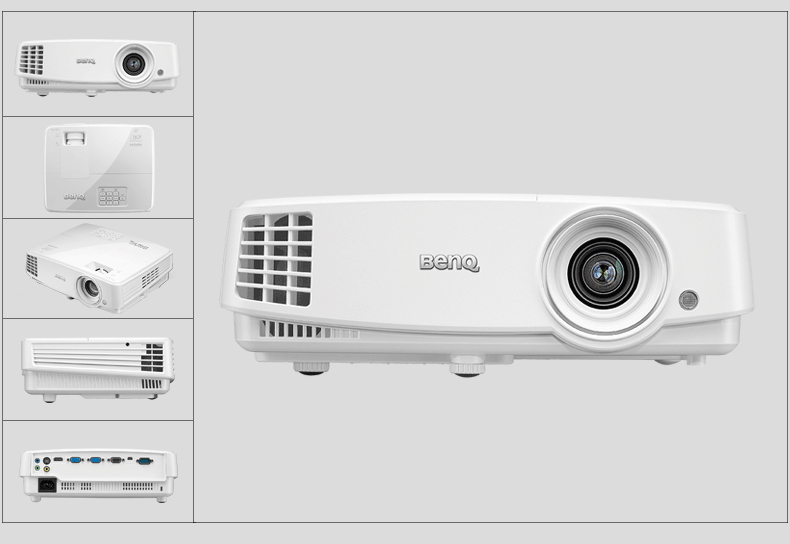 Máy chiếu BenQ BenQ MS527 giảng dạy tại nhà HD ngồi máy chiếu văn phòng kinh doanh di động