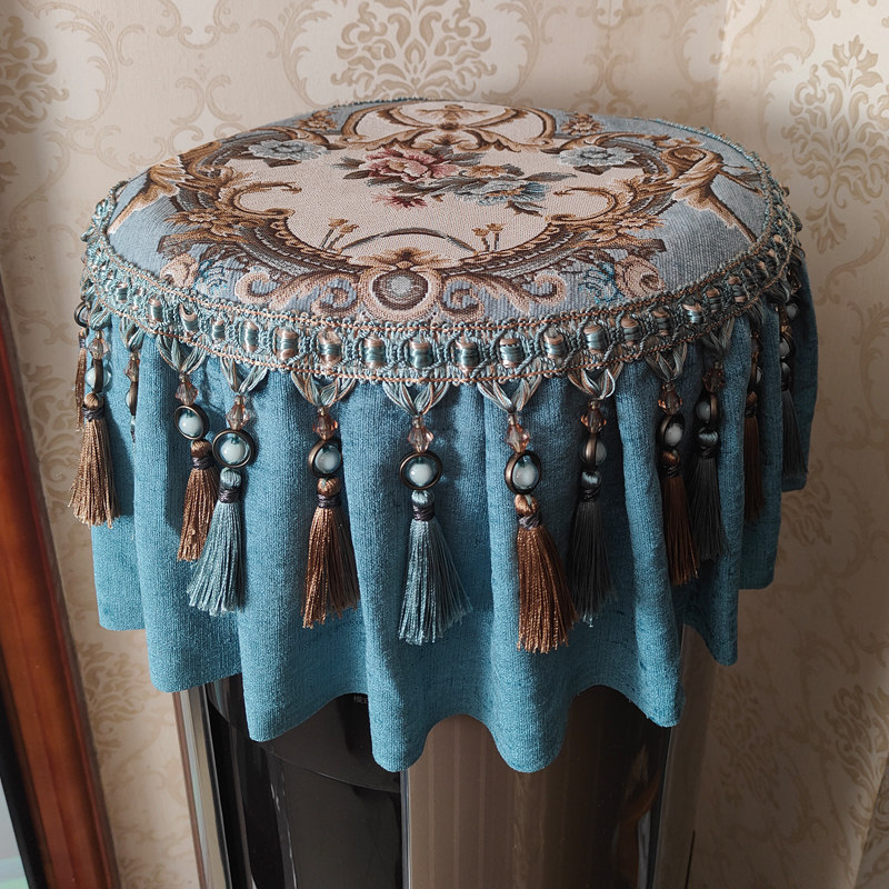 Cylindrical air conditioning cover sleeve dust-proof cover Bug power upright round top hood perfect for boot up not taking the European style air conditioning cloth towels