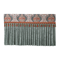 New TV cover dust-proof cover European style luxury 55-inch 65-inch 75-inch hanging LCD TV cover American style