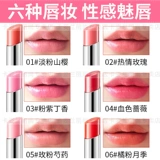 Carslan, помада, увлажняющий водостойкий бальзам для губ, не выцветает