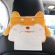 Улыбка Шиба Ину коробка ткани