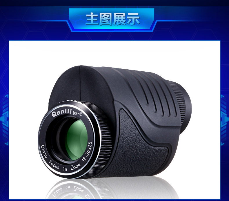 Ống kính kim loại loại DV Kính viễn vọng đôi ống kính zoom ngàn dặm Kính viễn vọng ánh sáng ban đêm độ nét thấp - Kính viễn vọng / Kính / Kính ngoài trời ống nhòm trẻ em