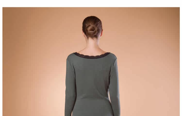 Sous-vêtement thermo jeunesse PLANDOO simple en viscose - Ref 754838 Image 22