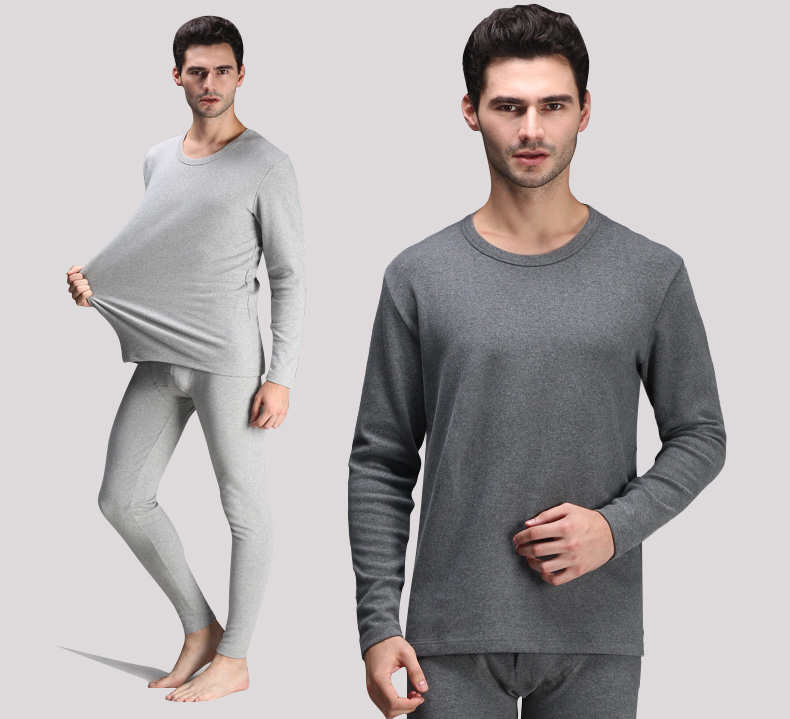 Sous-vêtement chaud jeunesse PLANDOO P22019TM-1 en coton - Ref 754886 Image 9