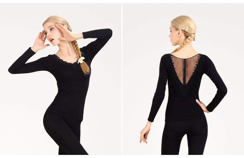 Sous-vêtement thermo jeunesse PLANDOO sexy en viscose - Ref 763345 Image 14
