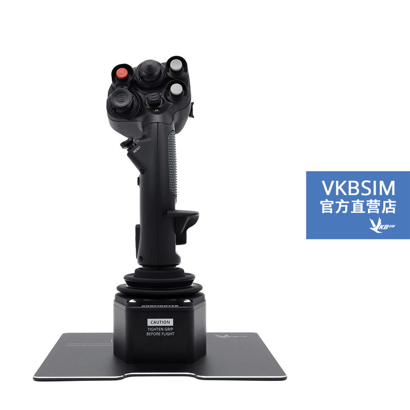 Vkbsim Gunfighter Mkiv Mcg Ultimate /Vkb Metal Model Flight Game Right-Hand Joystick