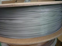 Silver plated 1 13 coaxial cable gray imported 50 ohm coaxial cable outer diameter 1 13mm 6GHz high frequency thin wire