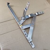 304 stainless steel 4 0 thick broken bridge aluminium alloy casement window hinge four connecting rods through groove heavy sliding support curtain wall