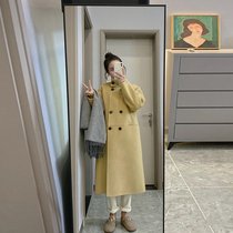 2021 Winters new Son Coat womens fur coats in the middle of the Herbenwind Little Subburst Thickened Tide