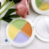 Michelle cẩn thận lựa chọn khay che khuyết điểm bốn màu của Essence Đức 4 màu che khuyết điểm Mắt đen làm nổi bật tông màu da kem che khuyết điểm the saem Kem che khuyết điểm