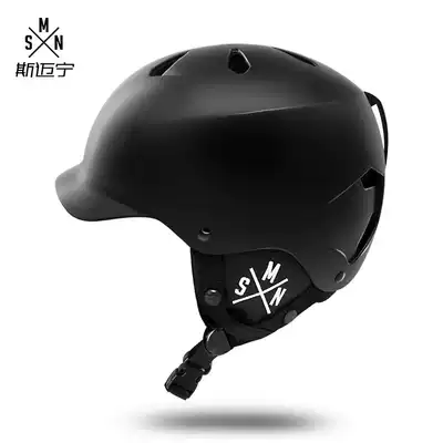 Smynin ski helmets and men's outdoor sports ski equipment double board anti-collision thick adult snow helmet