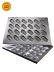 Ba khuôn nướng thương mại chống dính Madeleine bakeware 24 chẵn 28 vỏ chẵn SN9035 9040 9042 9044