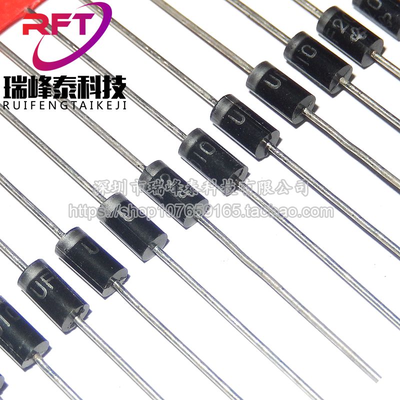 UF2010 UF2010 UF2010-E3 73 UF2010-E3 DO-15 2A 1000V Fast to restore straight-plug diode