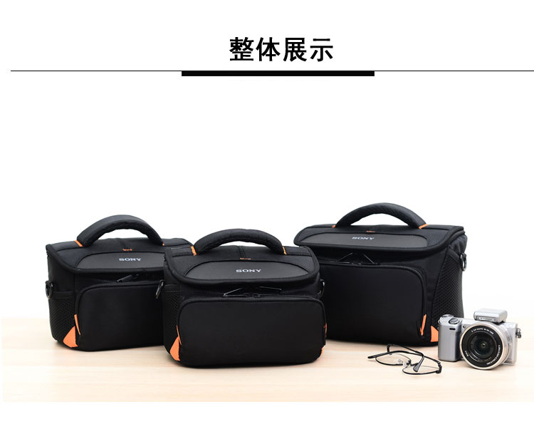Túi đựng máy ảnh đơn Sony Micro ILCE-A9 A7 A7R A7II A7R2 A7M2 A7S2 Túi máy ảnh một vai - Phụ kiện máy ảnh kỹ thuật số balo máy ảnh national geographic