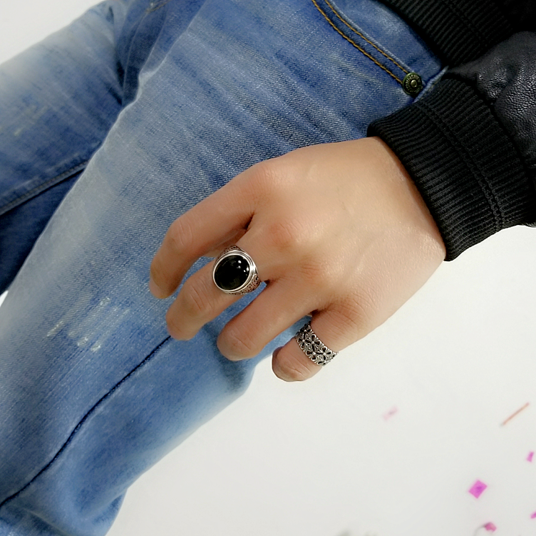 Bague homme OTHER   en Argenterie - Ref 3087401 Image 3