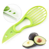 Sanhe all avocado artifact slicer multifunctional cutter cutting avocado tool De-core knife