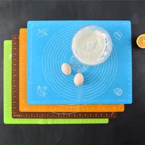 Silicone kneading mat 40X50 flour mat thickened with scale flour mat High temperature non-stick baking non-slip mat