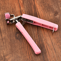 Creative stainless steel anti-scalding clip tray holder bowl pick-up non-slip heat insulation plate clip silicone disc holder