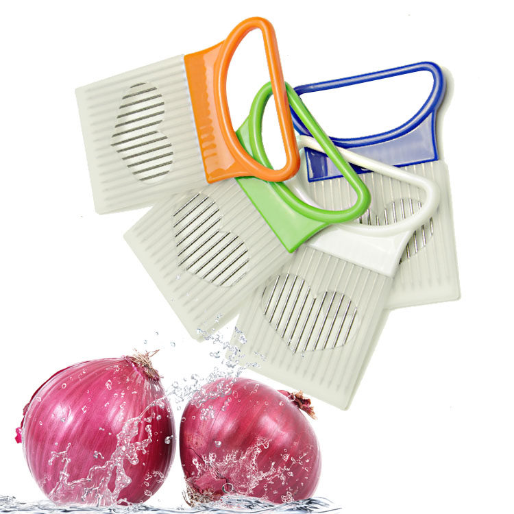 Cut Meat Fixer Stainless Steel Chopped Onion Inserted Onion Needle Pig Steak Tender Meat Needle Finger Guard Stainless Steel Onion Fork