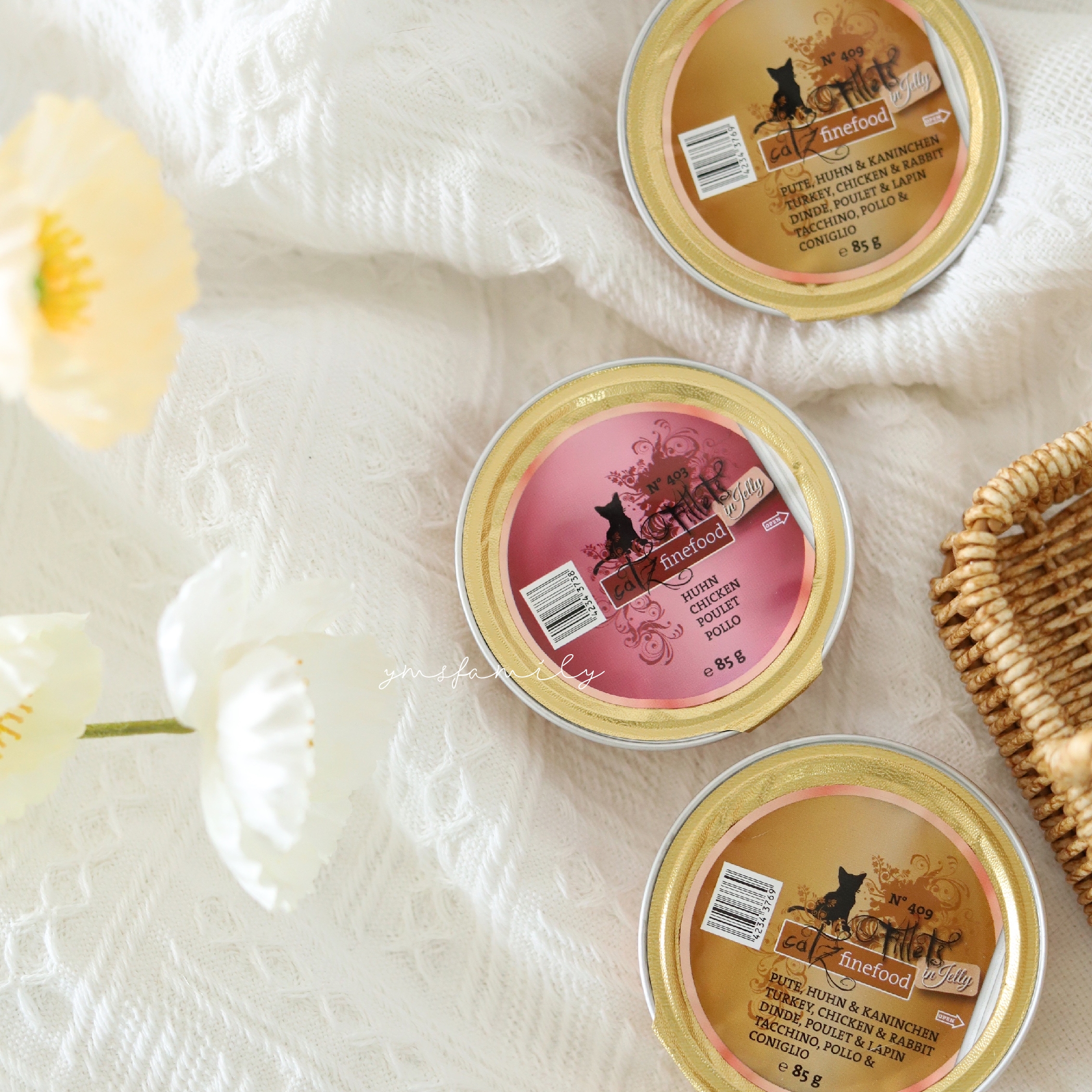 One meats German Catz finefood Delicate Staple Food Box Kangaroo Mutton Classic Chicken Cat Canned