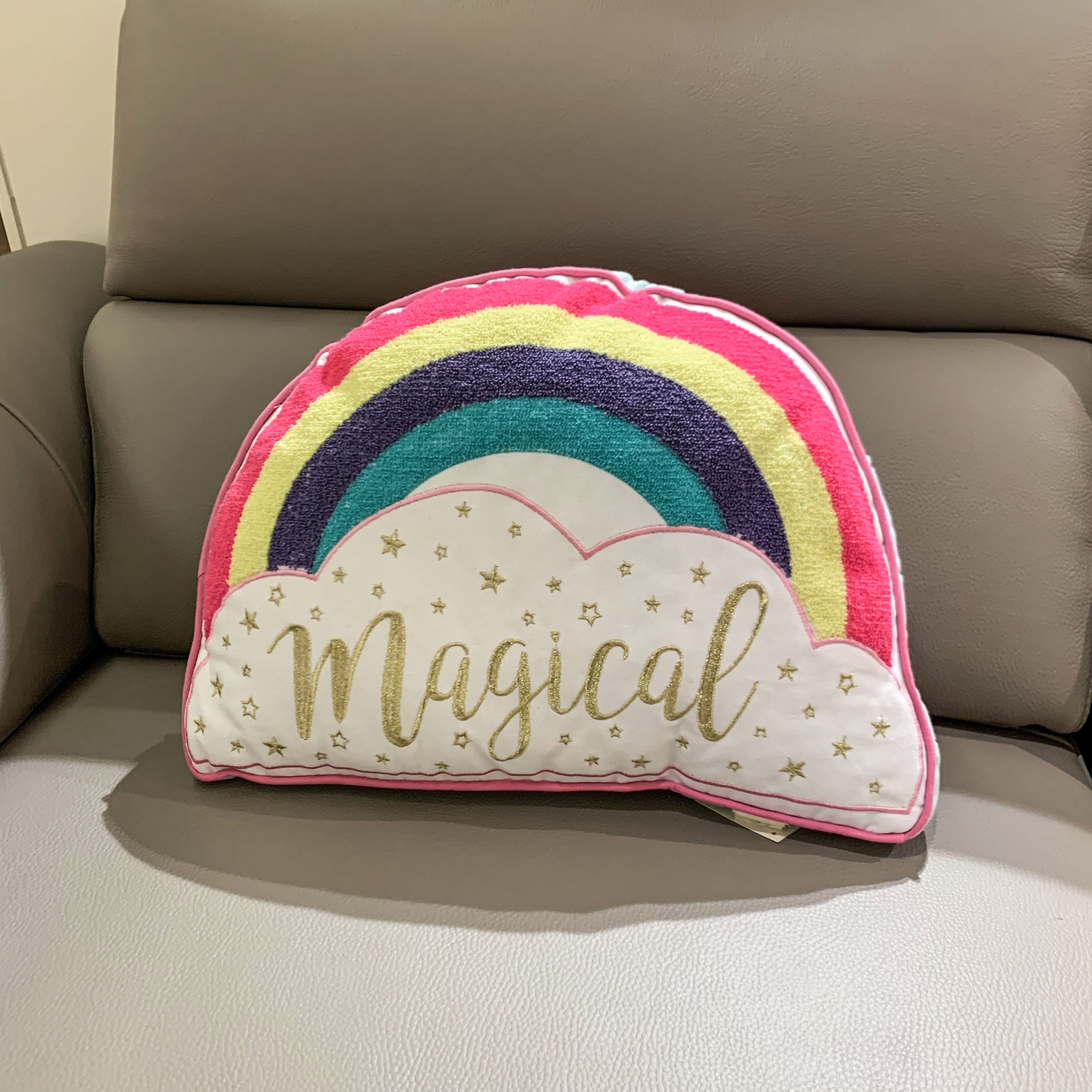 Cozy Plush Cloud Pillow