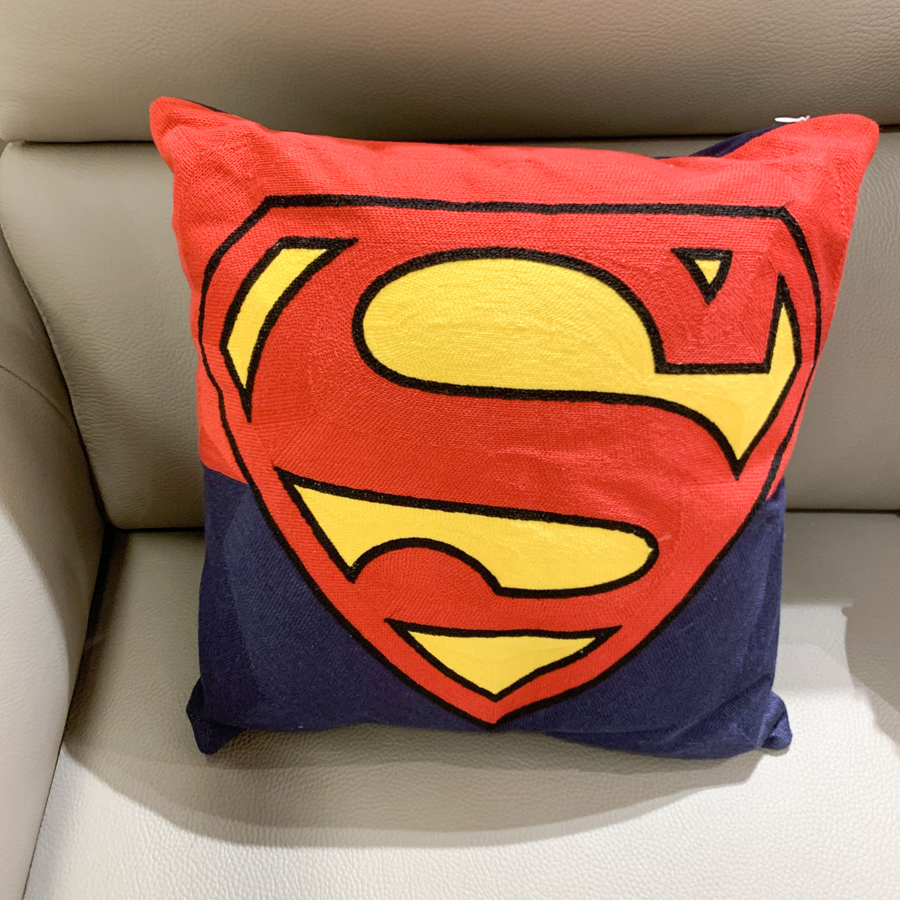 Plush Cloud Pillow in Living Room