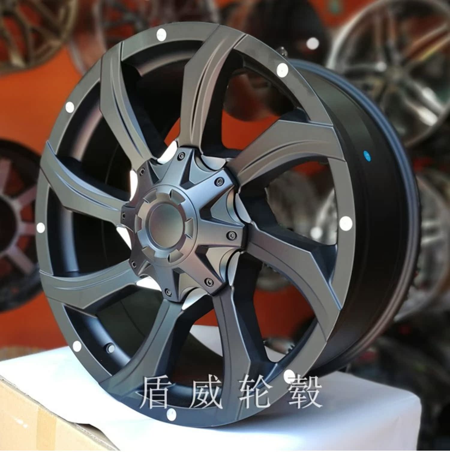 Áp dụng cho Navarra Haval H9 Isuzu hống hách đường mát mẻ Ze Land tuần tra bánh xe xuyên quốc gia 16 17 18 20 inch - Rim mâm xe ô tô giá rẻ