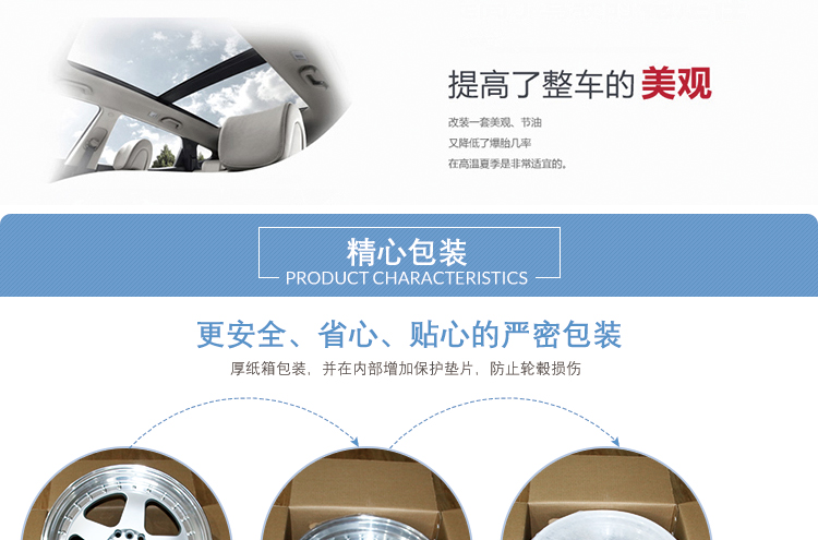 Áp dụng cho Beiqi Chiến binh Vua đen xe Jeep 2500 Cheetah 2030 Xe hợp kim nhôm tiêu cực Bánh xe 15 inch - Rim vành ô tô