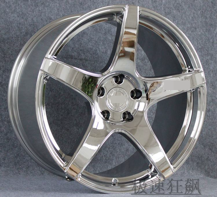 Thích hợp cho Elfa Camry Fawker Scoruz Audi A6 Magotan vành nhôm sửa đổi 17 18 19 inch - Rim