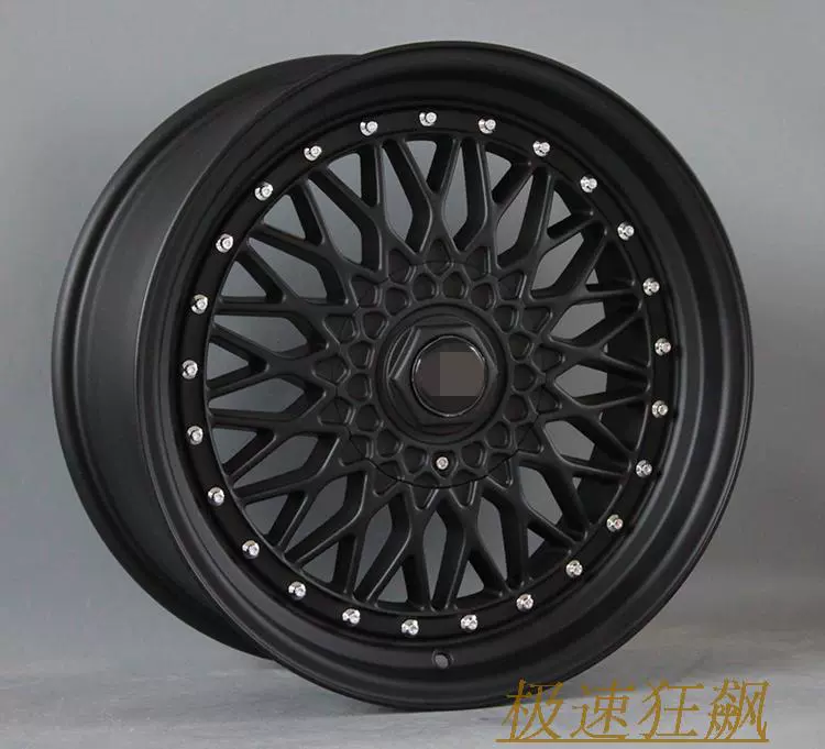 Thích hợp cho Jetta Golf Fit BYD F0 Cool Bear Fox Wing God Burst Rùa Wide Side Wheel Sửa đổi 18 inch - Rim