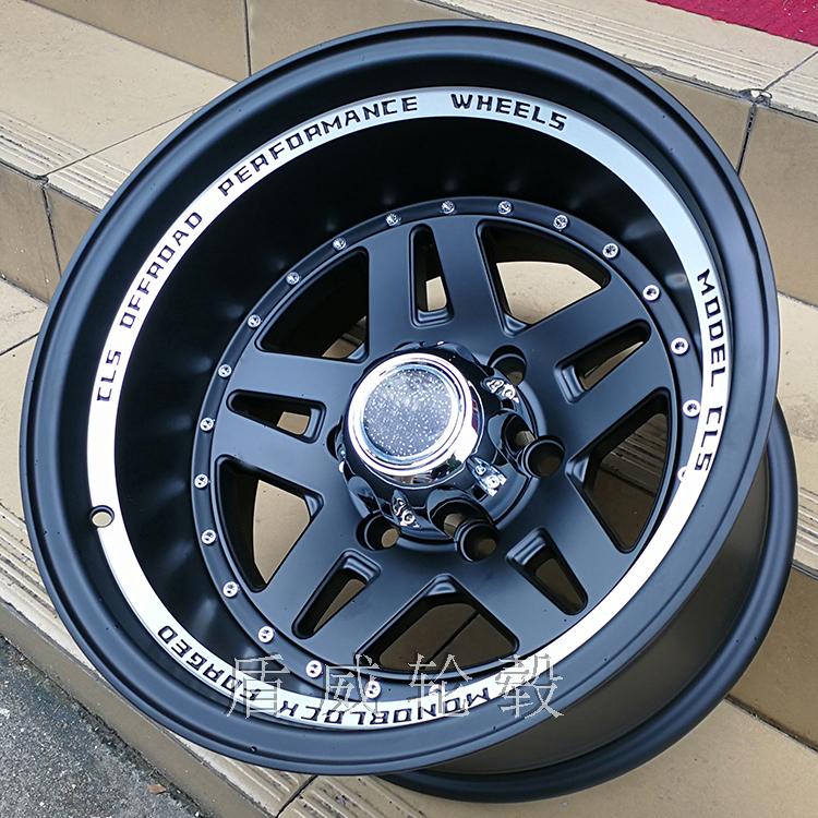 Chiến binh áp dụng BJ212 BJ213 2020 Cheetah Pajero Black King Kong off-road 15 Bánh xe âm 16 inch 	mâm vành ô tô