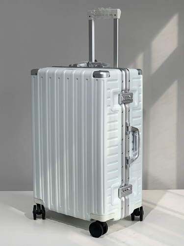 Японский матовый чемодан подходит для мужчин и женщин, алюминиевый кейс, 20 дюймов