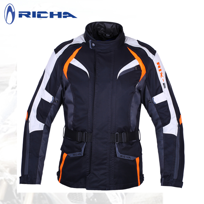 RICHA NEW SPRING AND AUTUMN SECTION WOMEN'S LOCOMOTIVE RIDING LOCOMOTIVE CLOTHES 2 COLORS OPTIONAL SAFETY AND ANTI-FALL WOMEN'S SECTION 618