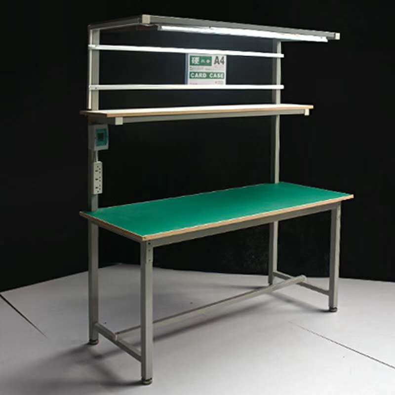 Bench antistatic operation table Custom assembly line test repair experimental bench square-way aluminium station production line